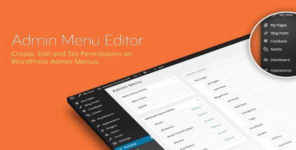 Admin-Menu-Editor-Pro.jpg Admin Menu Editor Pro GPL - Image 1
