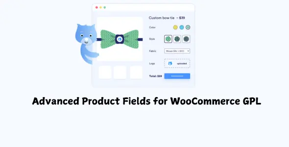 Advanced Product Fields for WooCommerce GPL Advanced Product Fields for WooCommerce GPL