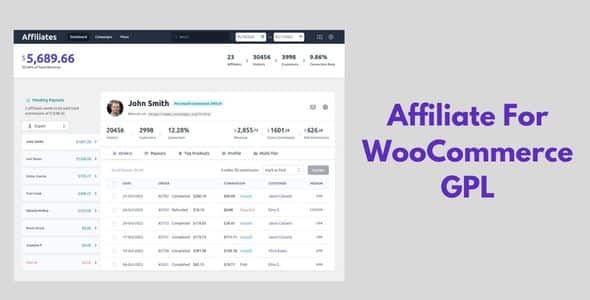 Affiliate-For-WooCommerce-GPL.jpg Affiliate For WooCommerce GPL - Image 1