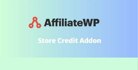 AffiliateWP-Store-Credit-Addon-GPL.png AffiliateWP Store Credit Addon GPL - Image 1