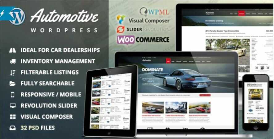 Automotive-Theme-GPL.jpg Automotive Theme GPL - Image 1