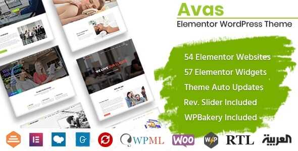 Avas-Theme-GPL.jpg Avas Theme GPL - Image 1