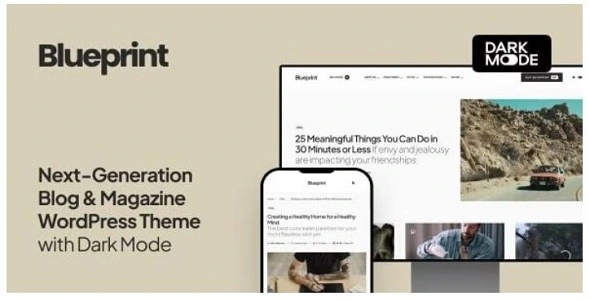 Blueprint Theme GPL Blueprint Theme GPL