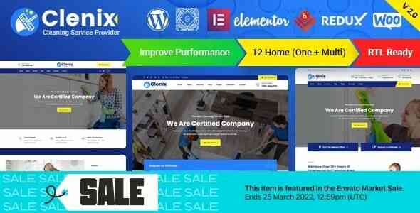 Clenix-Cleaning-Services-WordPress-Theme-GPL.jpg Clenix Theme GPL - Image 1