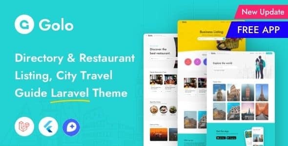 Golo-Directory-Listing-City-Travel-Guide-Laravel-Theme.jpg Golo Theme GPL - Image 1