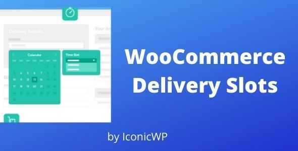 Iconic-WooCommerce-Delivery-Slots-GPL.jpg Iconic WooCommerce Delivery Slots GPL - Image 1