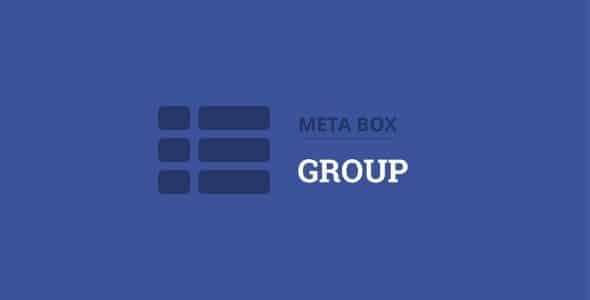 Meta-Box-group-Addon-GPL.jpg Meta Box Group Addon GPL - Image 1