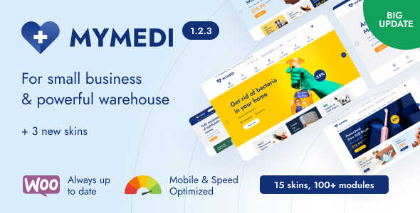 MyMedi-Theme-GPL.jpg MyMedi Theme GPL - Image 1
