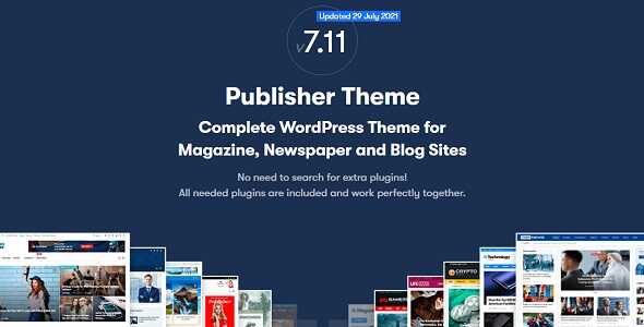 Publisher-Theme-GPL.jpg Publisher Theme GPL - Image 1