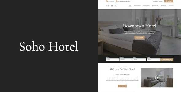Soho-Hotel-Booking-Calendar-GPL.jpg Soho Hotel Booking Calendar Theme GPL - Image 1