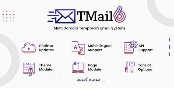 TMail-Multi-Domain-Temporary-Email-System-gpl.jpg Tmail GPL - Image 1