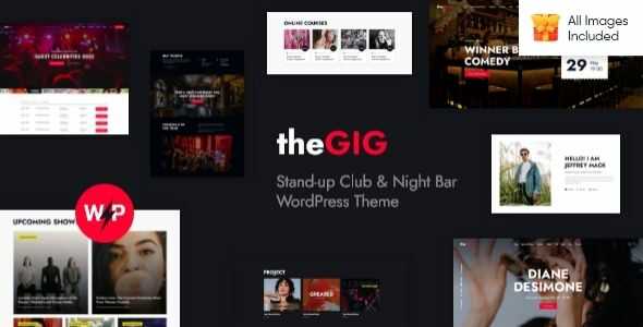 The-Gig-Theme-GPL-Stand-up-Club-Night-Bar-WordPress-Theme.jpg The Gig Theme GPL - Image 1
