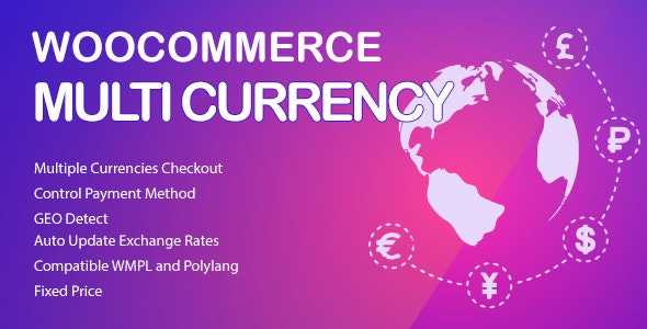 WooCommerce-Multi-Currency.jpg CURCY – WooCommerce Multi Currency Premium GPL - Image 1