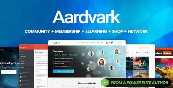aardvark-theme-GPL.jpg Aardvark Theme GPL - Image 1