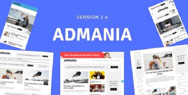 admania-theme_optimized.jpg ADmania Theme GPL - Image 1